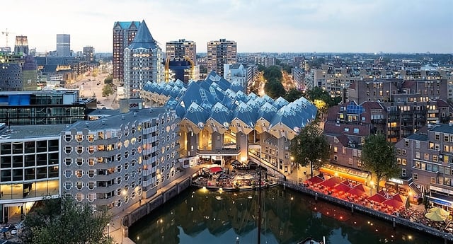 Casa flotante 632 Rotterdam foto 3