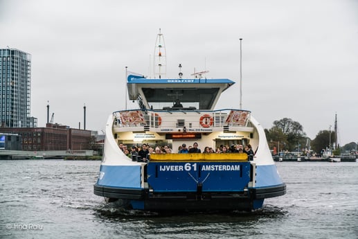 Ferry to Amsterdam North