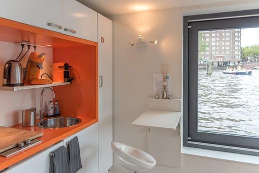 Hausboot 463 Amsterdam Foto 9
