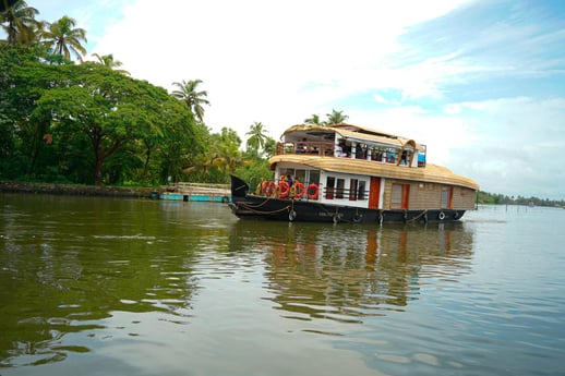 Woonboot 1124 Alappuzha foto 0
