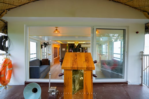 Woonboot 669 Alappuzha foto 17