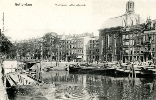Wolfshoek begin 1900