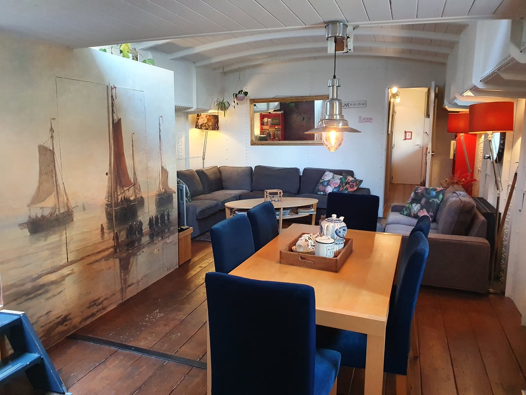 Houseboat rental Rotterdam (26) Book unique places to stay