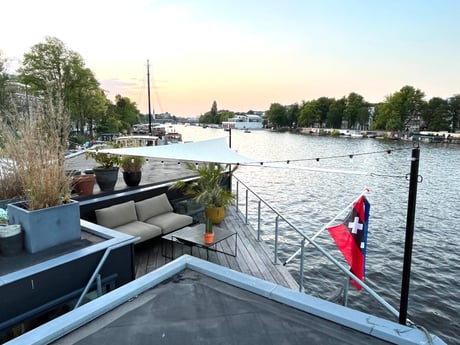 Bovenste terras