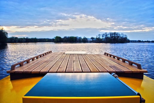 Just lay down on the sun deck