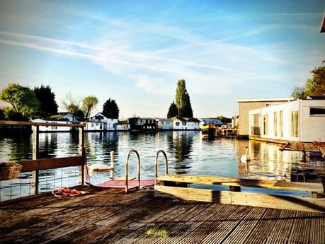 Terrasse du canal
