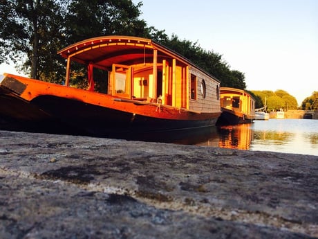 Bateau-maison 183 Hédé-Bazouges photo 2