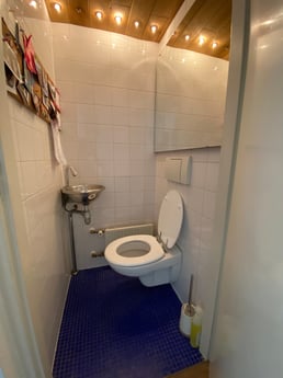Separate Toilette