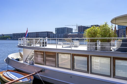 Your ultimate ship experience in Amsterdam!