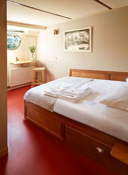 Schlafzimmer 4 mit Doppelbett