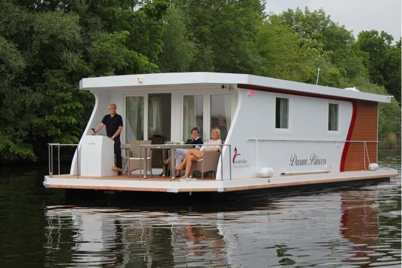 Houseboat rental Germany (44) - Book unique places to stay