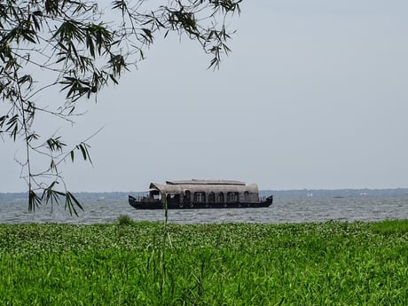 Casa flotante 1059 Kumarakom foto 11