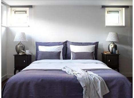 The master bedroom