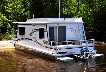 Woonboot 82 Crane Lake foto 0