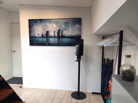Kunst aan de muur