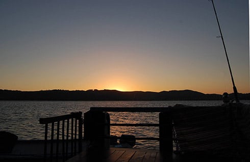 Des soirées paisibles