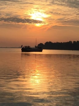 Zicht op het meer