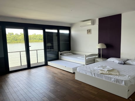 Hausboot 1079 Belgrad Foto 15