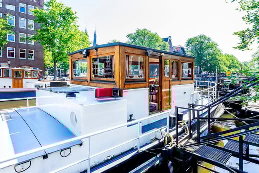 Woonboot 600 Amsterdam foto 2