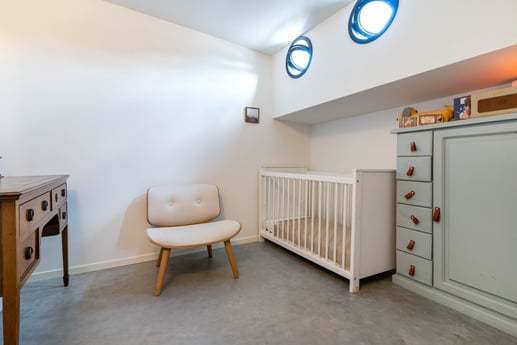 Kinderkamer.