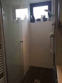 Walk-in shower