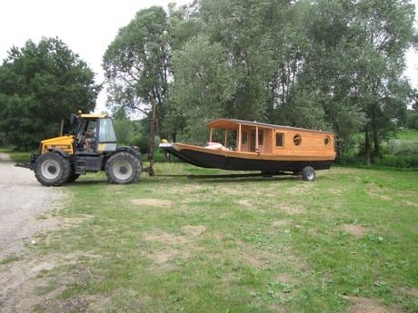 Houseboat 183 Hédé-Bazouges photo 3