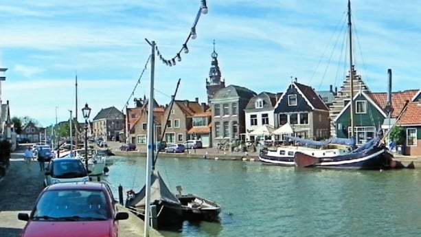 Het stadje Monnickendam