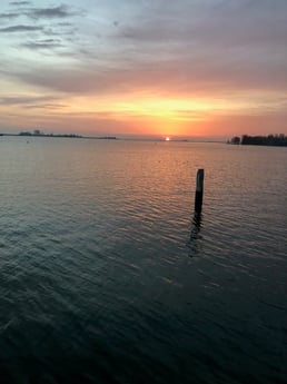 Uitzicht op het meer