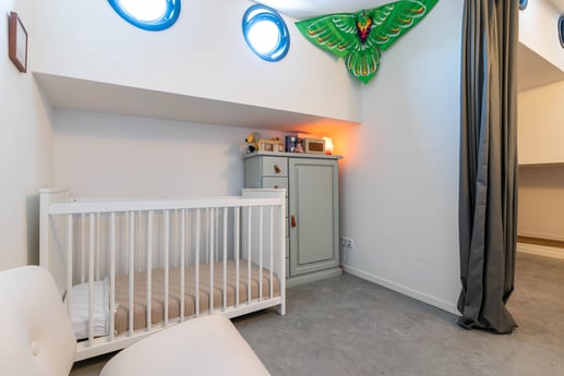 Kinderkamer.