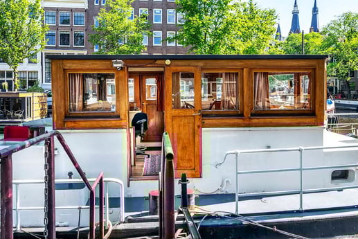 Woonboot 600 Amsterdam foto 1
