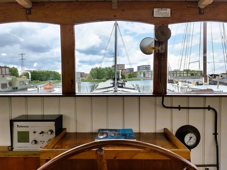View from the wheelhouse.