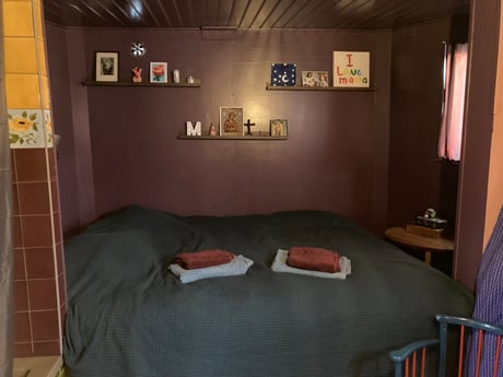 Bedroom with en-suite bathroom