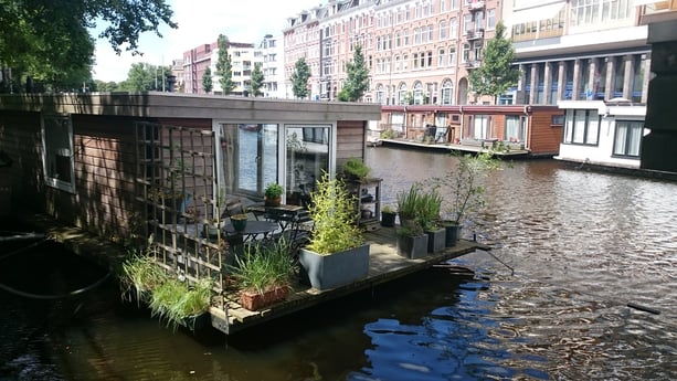 kleine Terrasse