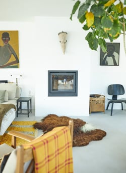 other real wood fireplace
