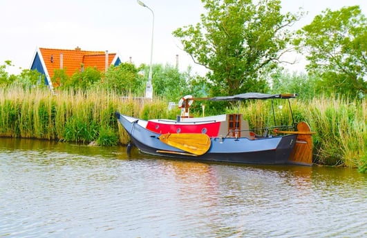 Frederiek voor onze boerderij