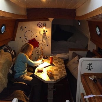 Drawing on board