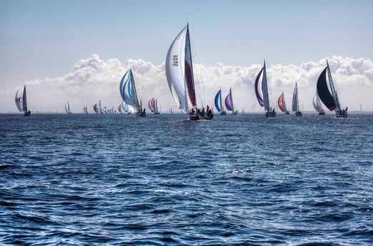 Régate du Zuiderzee à Amsterdam