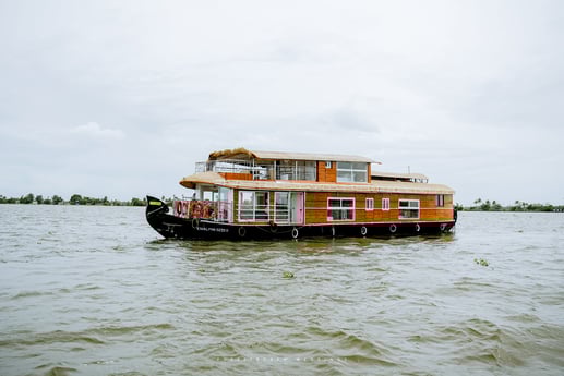 Woonboot 669 Alappuzha foto 6
