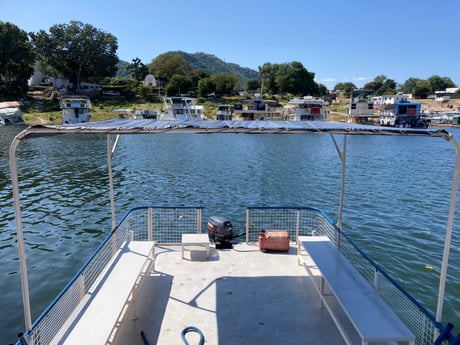 Tender Boat for fishing and sunset cruises