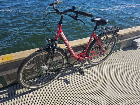 Nuestra bicicleta de pan