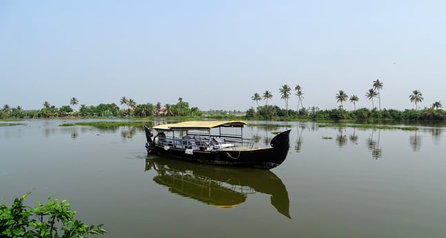 Woonboot 1059 Kumarakom foto 8