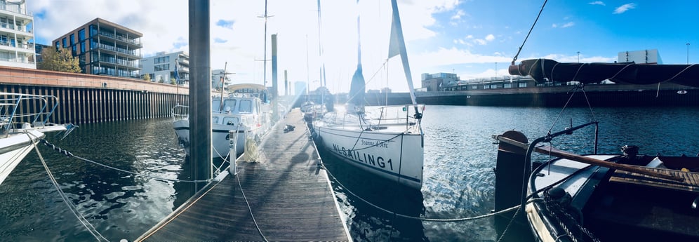 Vue sur le port