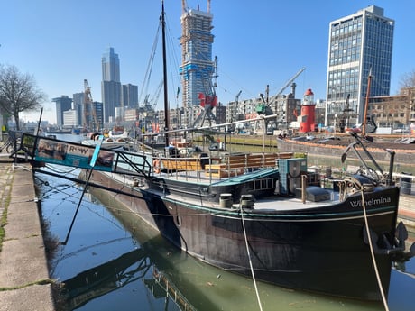 Woonboot 628 Rotterdam foto 24