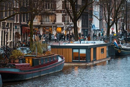 De hoekkamer is de Rembrandtkamer