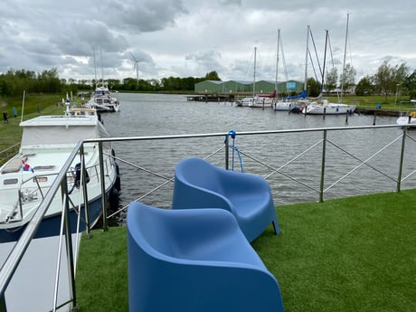 terrasse sur le toit