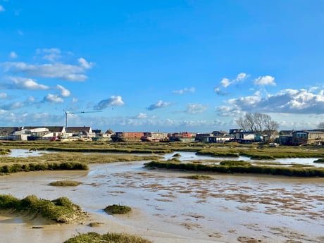 De unieke woonbootgemeenschap waar u verblijft