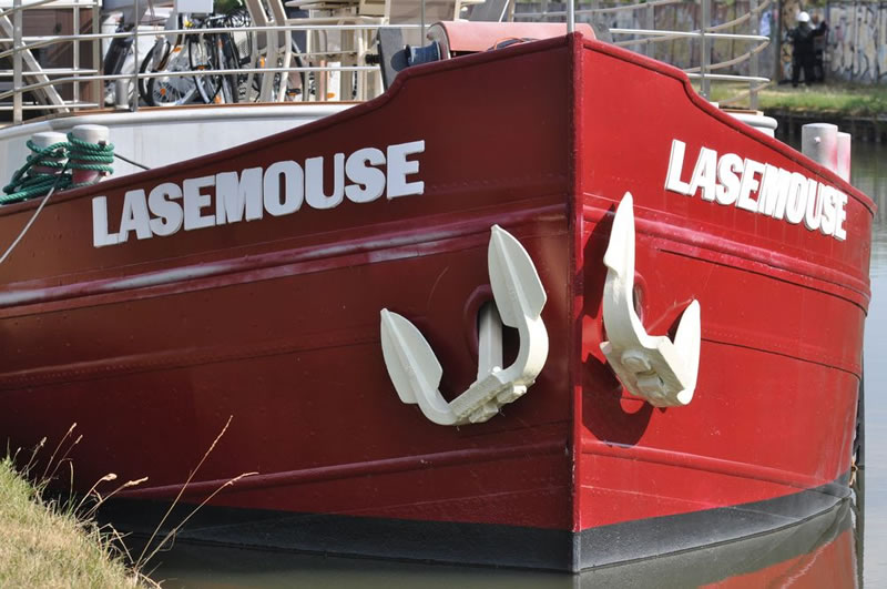 Houseboat Lyon La Semouse B&B and Rivere