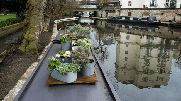 Bateau-maison 598 Londres photo 19