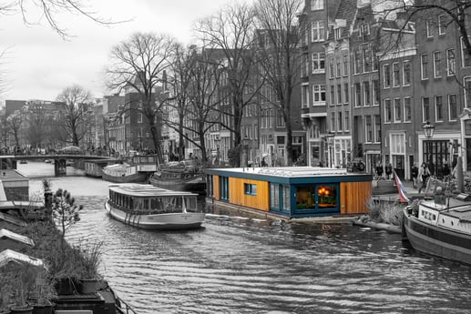 Woonboot 791 Amsterdam foto 1