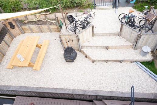 Outside area